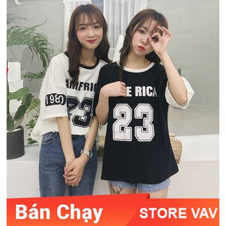 Áo thun hè nữ in america 23 - StoreVav