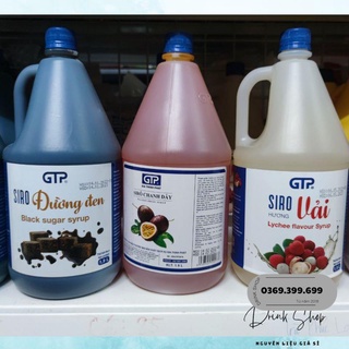 Siro (Syrup) GTP 1.9L đủ vị