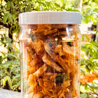 Cơm cháy khô gà