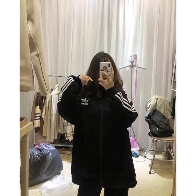 Áo khoác nỉ 3 sọc siêu thần thánh cho Nam Nữ | BigBuy360 - bigbuy360.vn