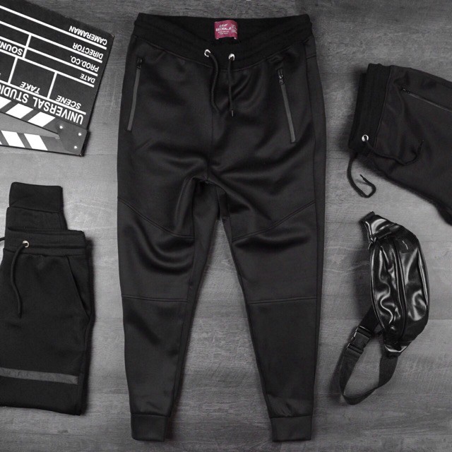 QUẦN NỈ JOGGER VNXK HÀNG MADE IN CAMBODIA CO DÃN 4 CHIỀU HÀNG CHỐNG XÙ