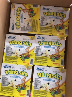 Váng sữa hoff cho be hương vani
