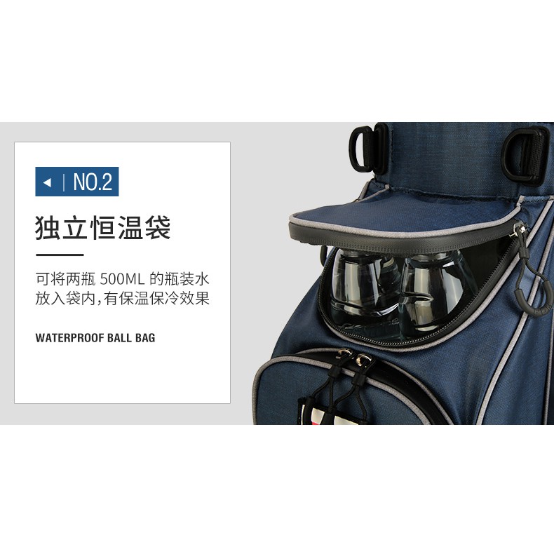 TÚI GẬY FULLSET - PGM QB070 GOLF STAND BAG