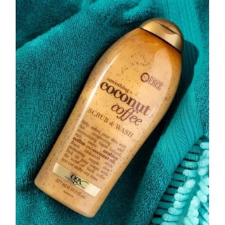 Sữa tắm hạt mịn OGX coconut 577ml