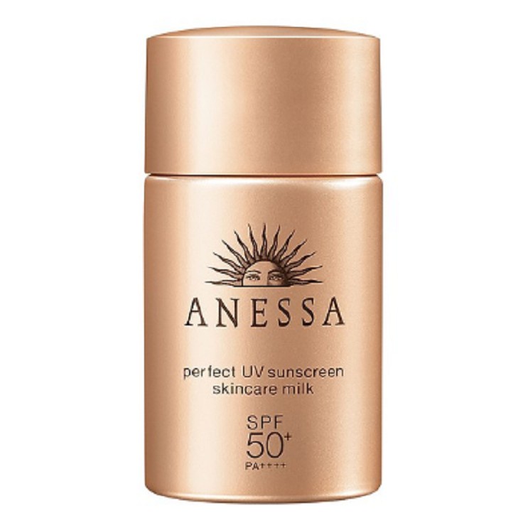 Sữa Chống Nắng Anessa Perfect UV Sunscreen Skincare Milk Bảo Vệ Hoàn Hảo Spf50+ Pa++++ (20ml)