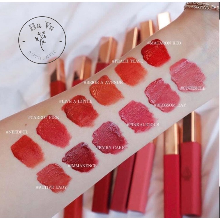 [Hạ Vũ Authentic - Sẵn] SON 3CE CLOUD LIP TINT MẪU MỚI NHẤT | BigBuy360 - bigbuy360.vn