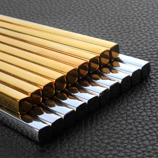 [ SIÊU SALE] Bộ 5 đôi đũa inox 304