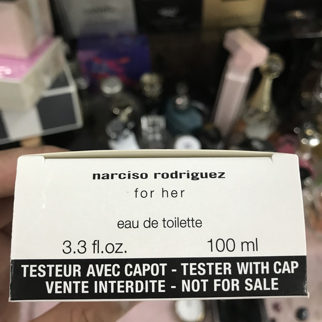 [Cali Perfume][Mẫu Thử][Dùng Là Thơm] Nước Hoa Nữ Narciso EDT Mùi Xạ Hương Quyến Rũ | BigBuy360 - bigbuy360.vn