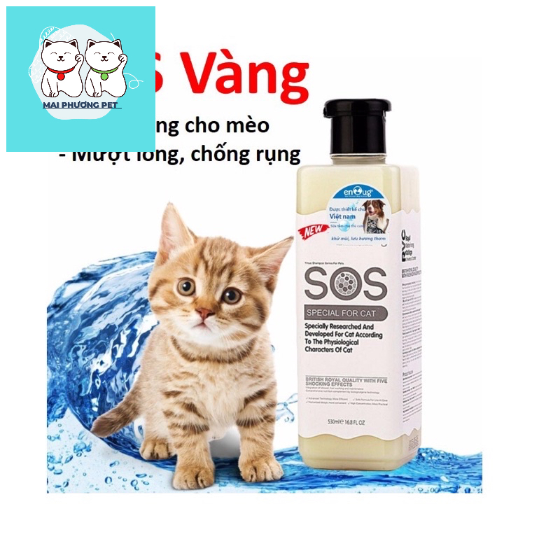 Sữa Tắm chó mèo (4 loại) SOS Olive fay 5 sao Palma sạch rận cho chó mèo hanpet Go White tẩy ố