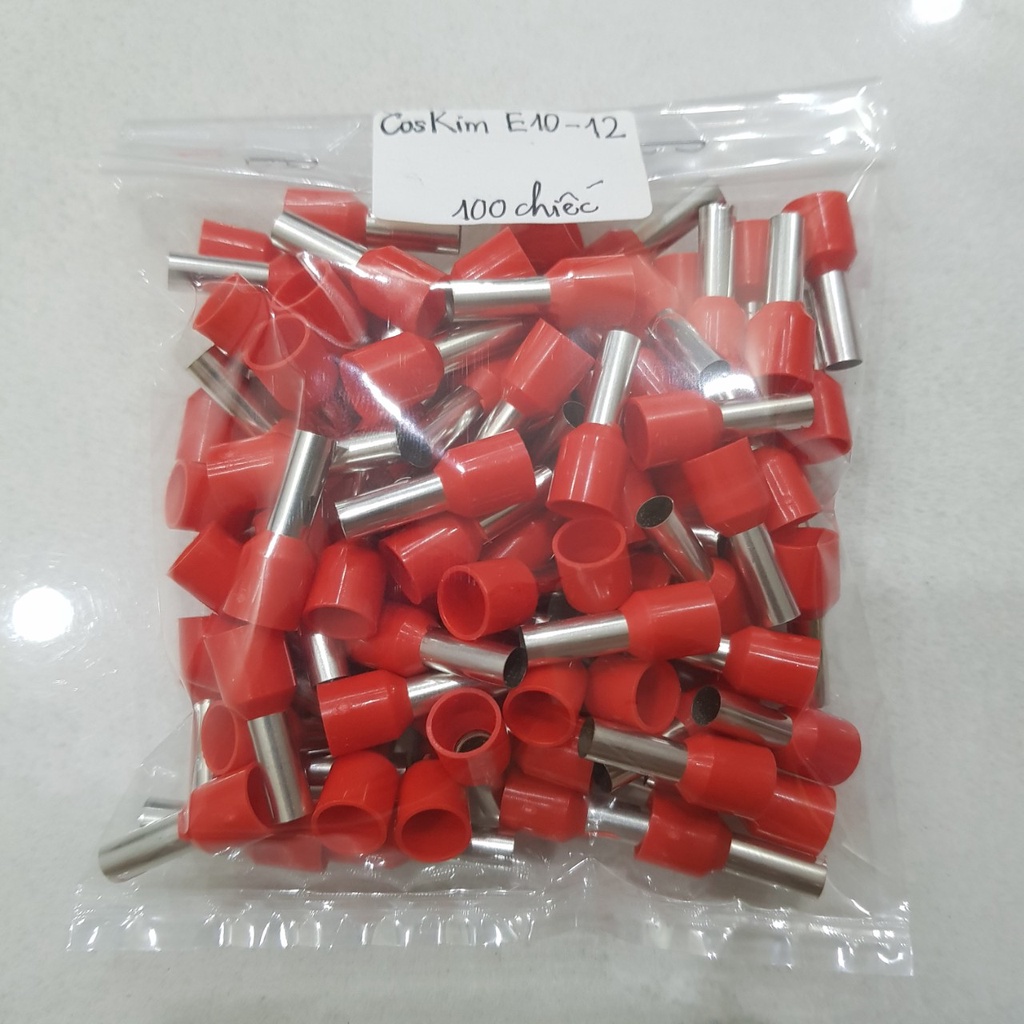 100 Cos kim rỗng E10-12, cốt kim E10-12, cốt kim