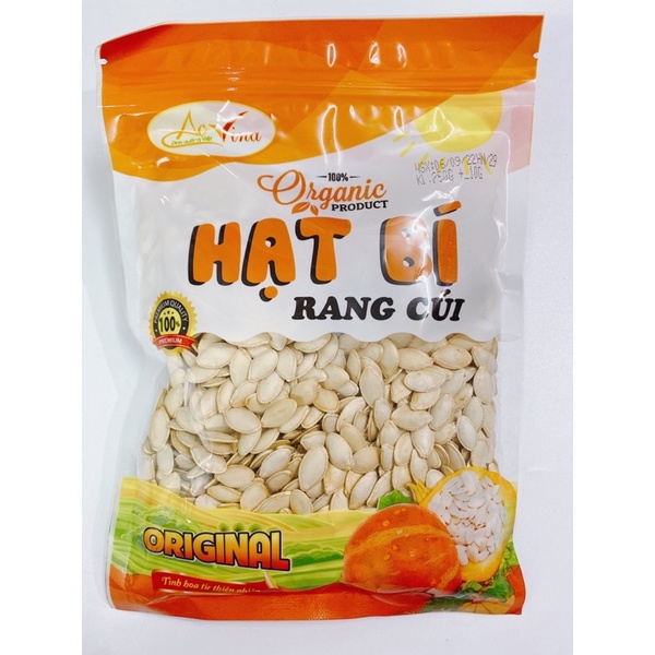 HẠT BÍ RANG CỦI 100% ORGANIC AC VINA TÚI 250G - 400G