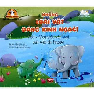 Sách - Những loài động vật đáng kinh ngạc - bộ 10 cuốn