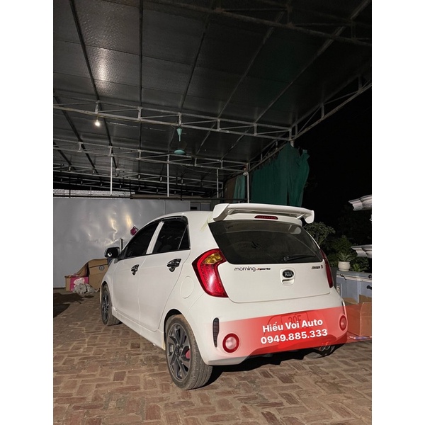 Đuôi gió thể thao xe ô tô dòng xe suv i10, moning, spark....