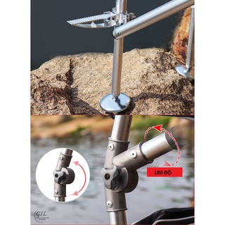 Ghế ngồi câu cá địa hình 11