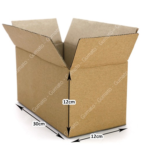 Combo 20 thùng giấy P79 size 30x12x12 hộp carton gói hàng Everest