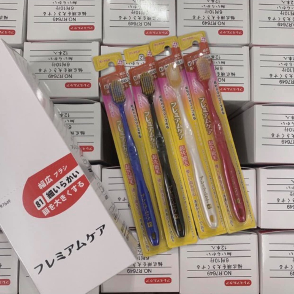 Bàn chải đánh răng cao cấp xuất Nhật Bản