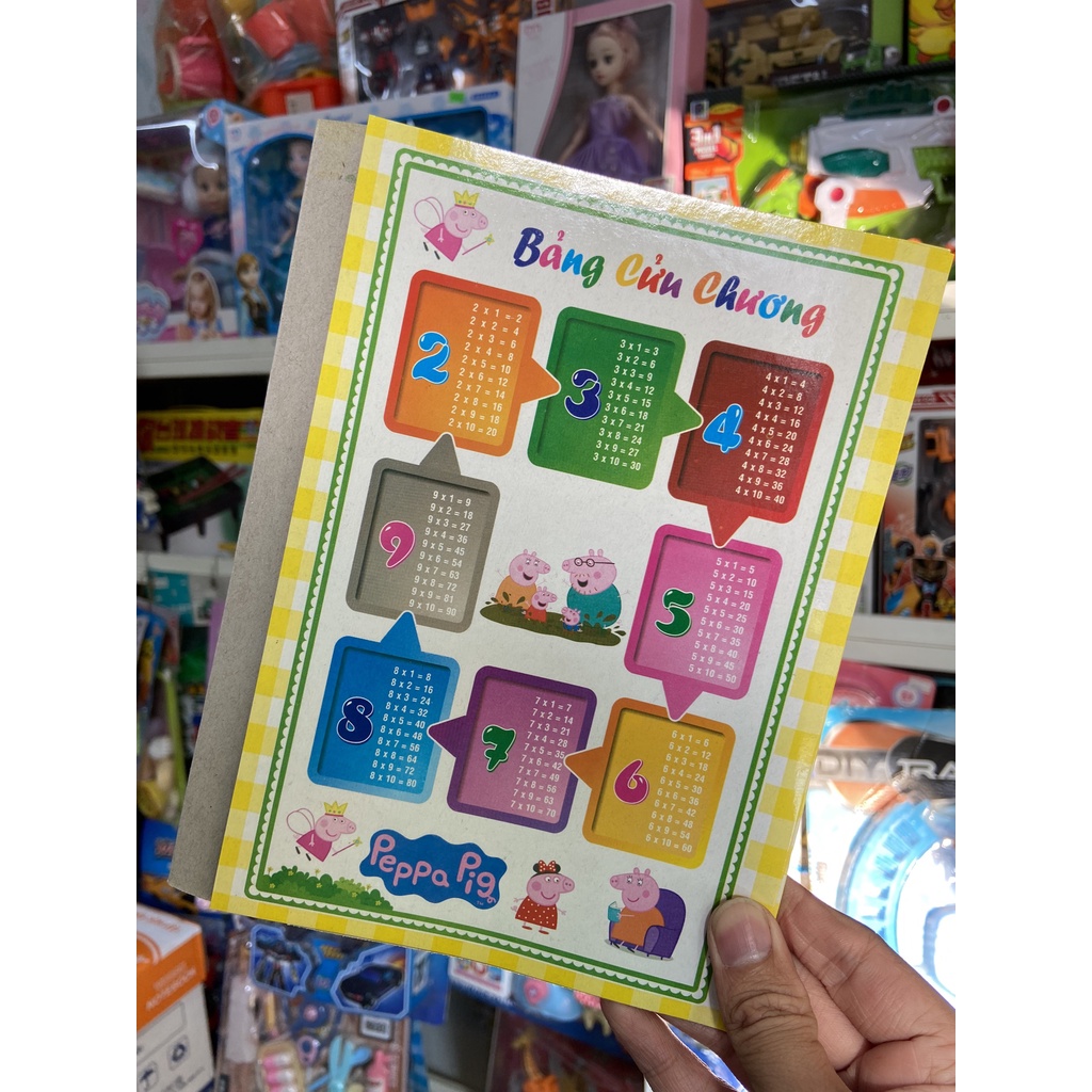 ✅Giấy Kê Tay/Bìa Kê Tay - Giúp Bé Giữ Gìn Vở Sạch Chữ Đẹp - Nhiều Mẫu