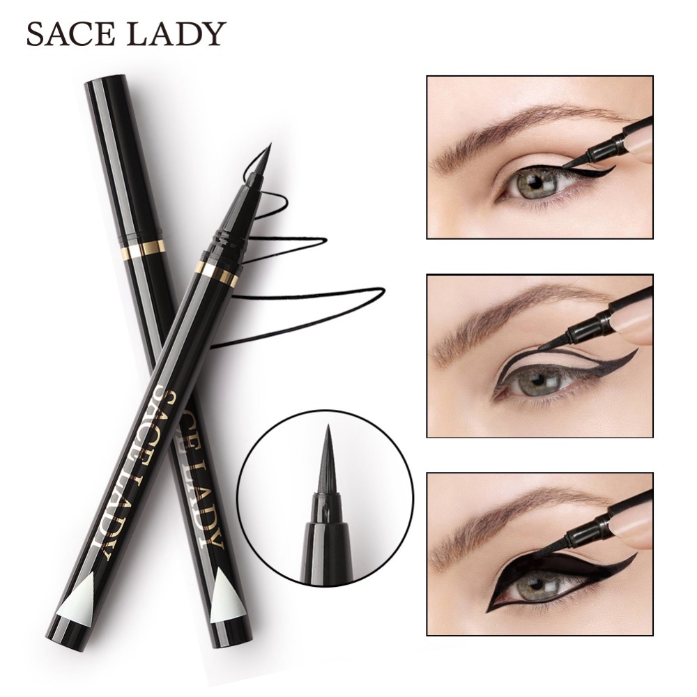 [Hàng mới về] Kẻ mắt nước trang điểm mau khô chống nhòe không thấm nước SACE LADY