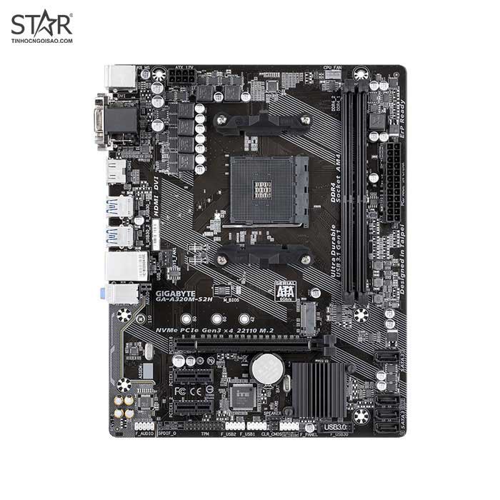 Mainboard Gigabyte A320MS2H