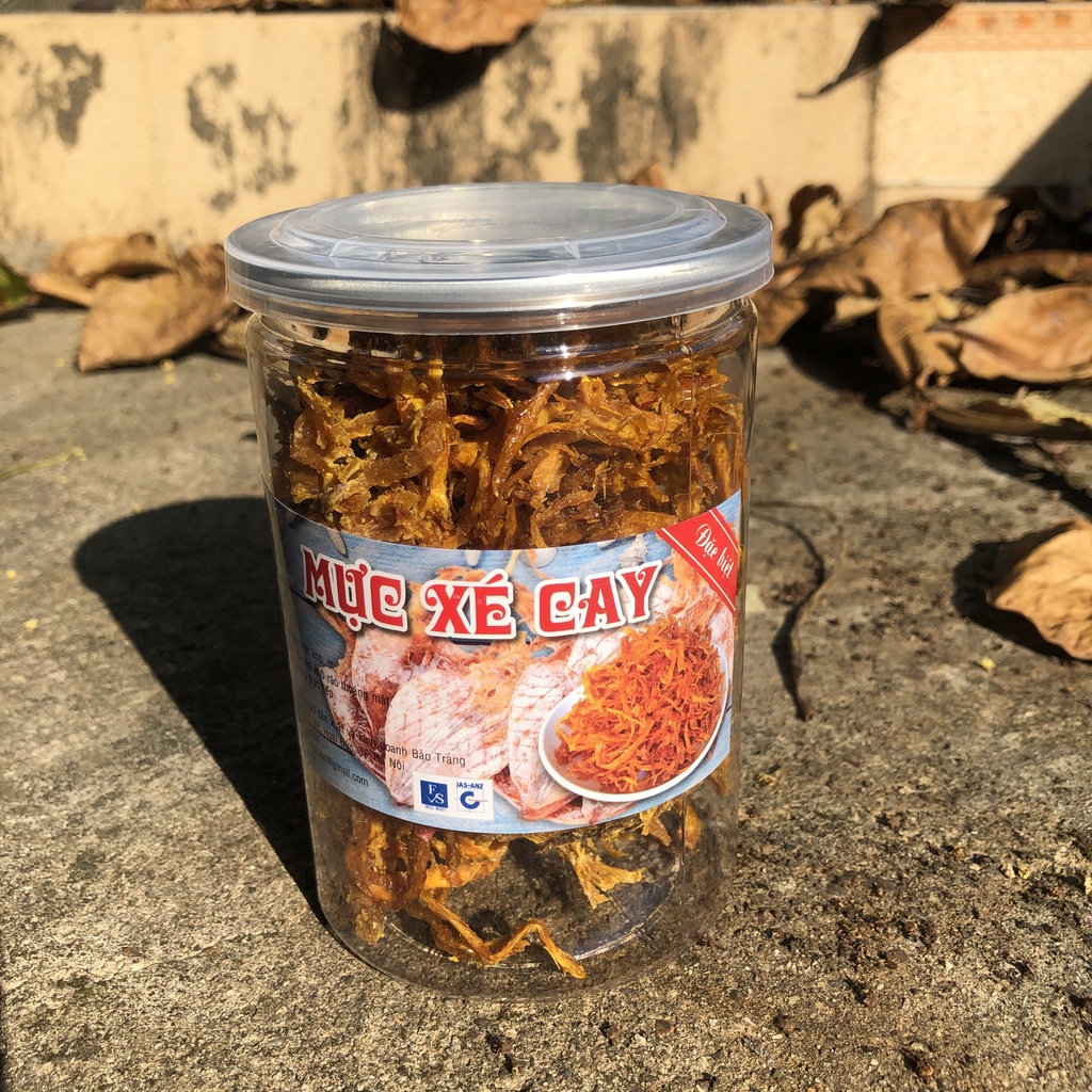 Mực cán tẩm gia vị cay Nha Trang loại 200g kèm tương ớt được làm 100% mực tươi Đồ Ăn Vặt IMINT FOOD | BigBuy360 - bigbuy360.vn