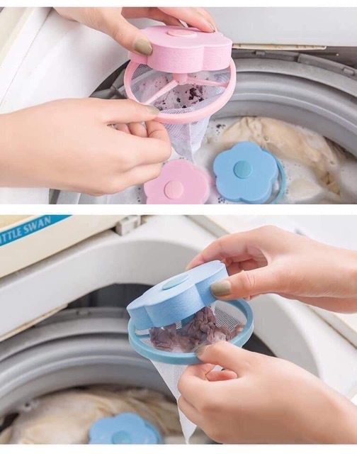 Bộ 2 phao lọc cặn máy giặt thông minh
