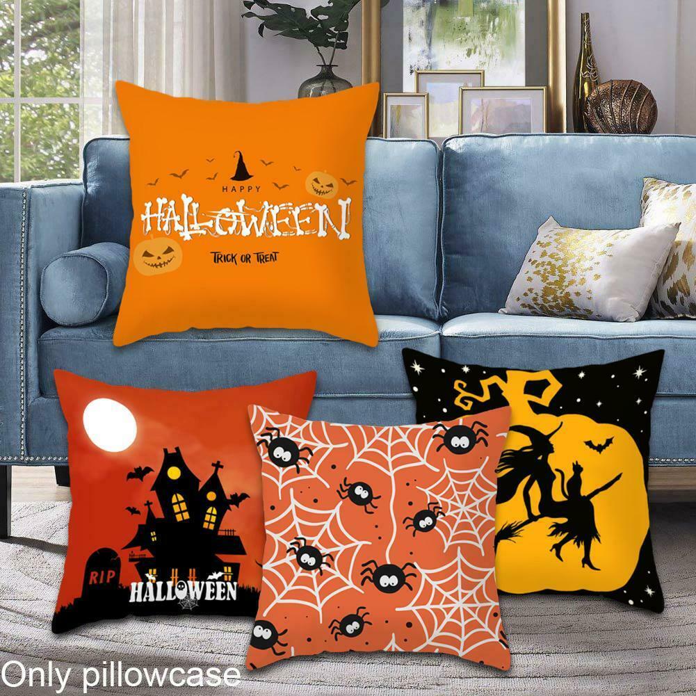 Vỏ Gối Chủ Đề Halloween K1E7