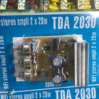 LQ-Mạch điều chỉnh âm sắc TDA2030