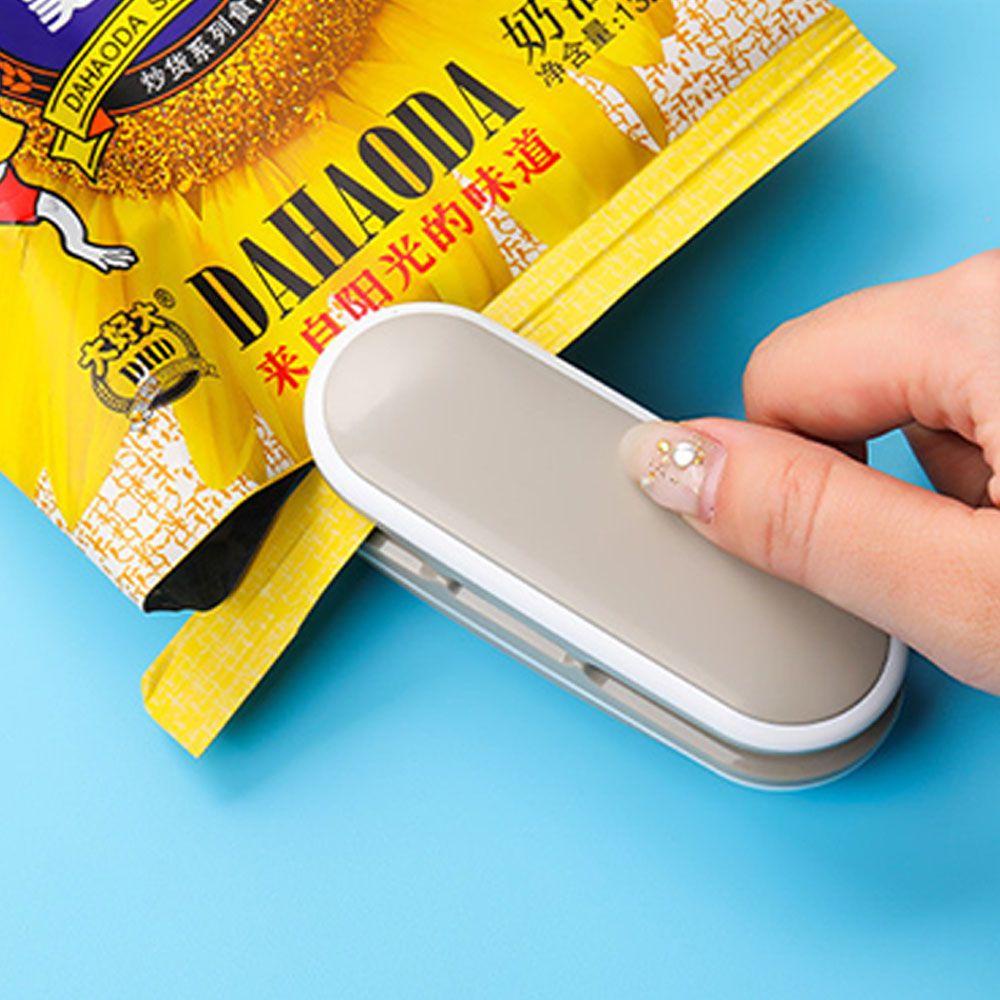 GOGOUP Kẹp Niêm Phong Túi Thức Ăn Bằng Nhựa