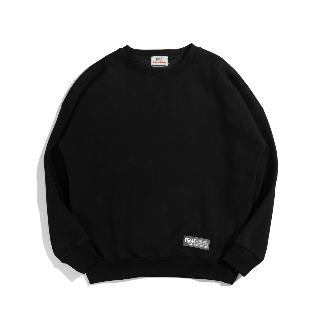 Sweater BSW trơn màu | BigBuy360 - bigbuy360.vn