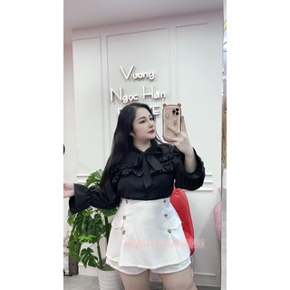 ( 60KG ĐẾN 90KG ) SƠ MI TIỂU THƯ BIGSIZE