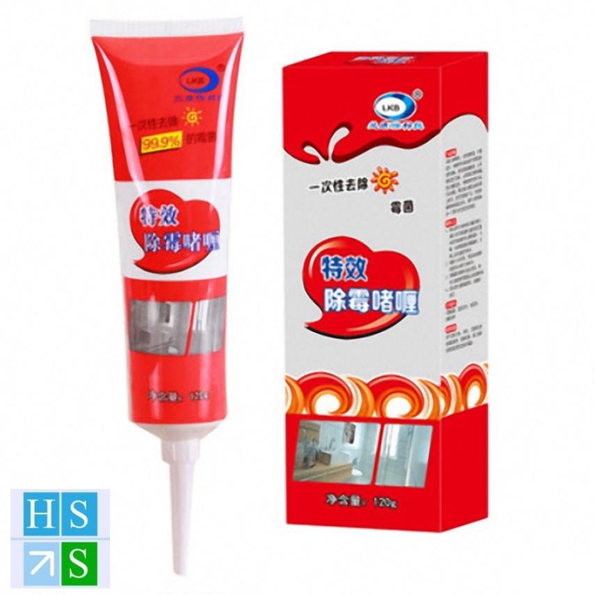 Tuýp Gel tẩy nấm mốc, vết bẩn lâu ngày 150g (Dùng cho Gia đình : Làm sạch Khu bếp, nhà vệ sinh, kẽ tường, tủ lạnh..)