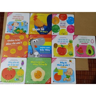 Đồ chơi trí tuệ ehon song ngữ