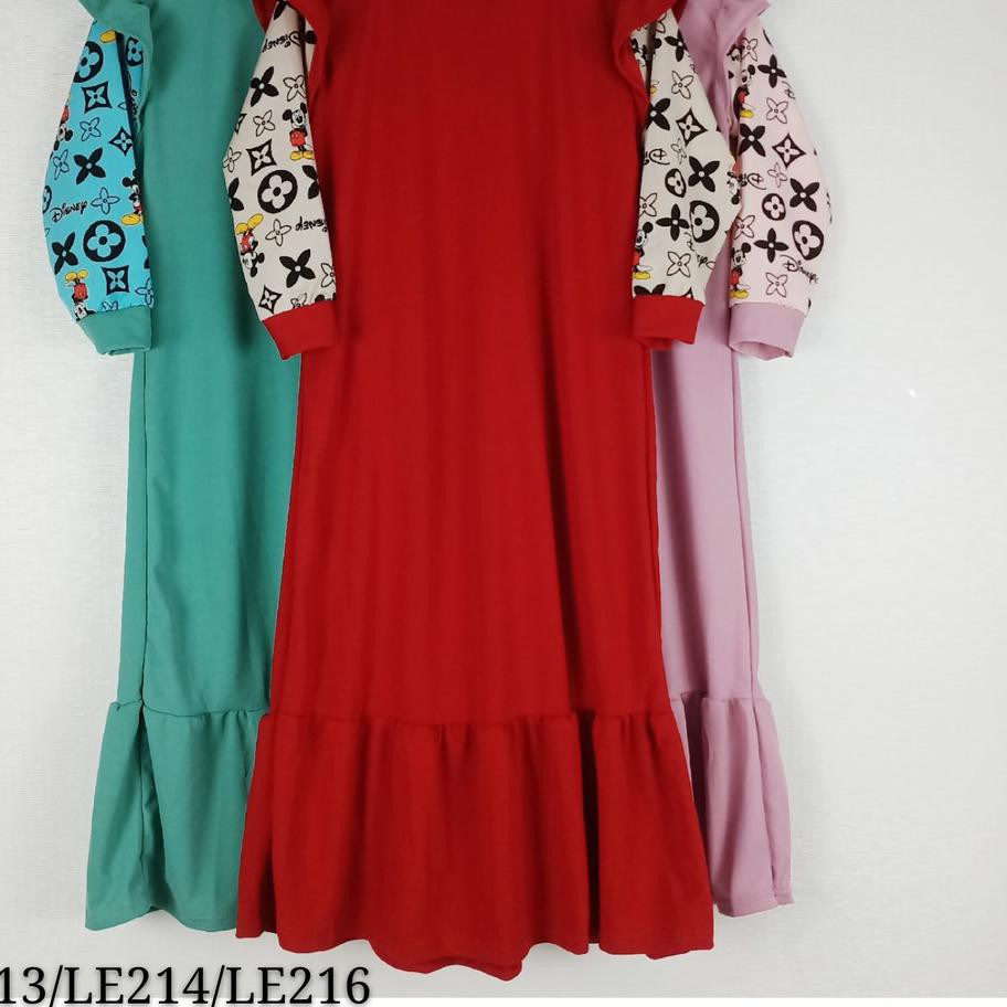 Chuột Máy Bay Đồ Chơi Ramadhan Mega Shop Sale Marfashion 77 Gamis Dành Cho Trẻ 6-12 Tuổi