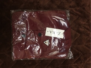 Áo khoác dạ zara cho bé trai