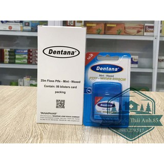 Chỉ Tơ Nha Khoa Dentana Tanaphar 25m