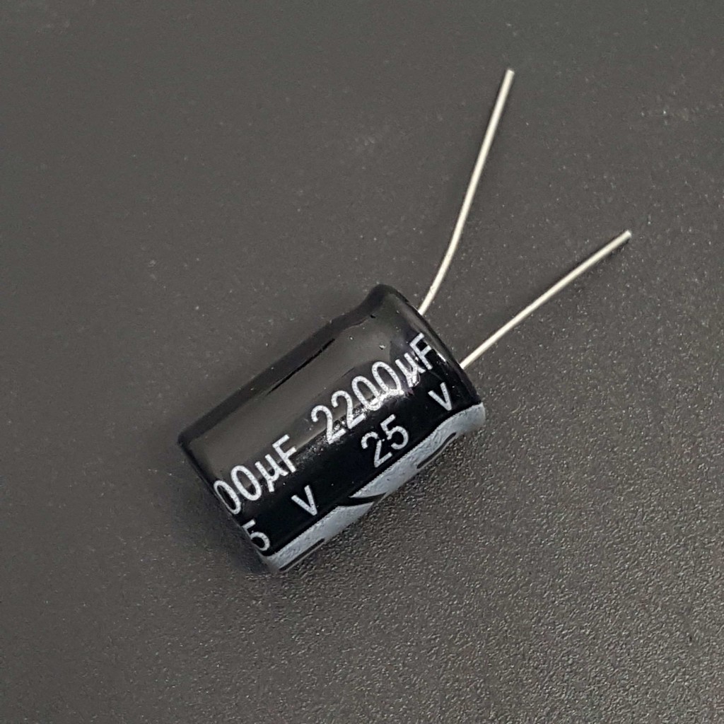 Tụ 2200uF/25V (13*21mm)
