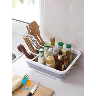 CHẬU ÚP BÁT GẤP GỌN ĐA NĂNG THÔNG MINH 2 IN 1