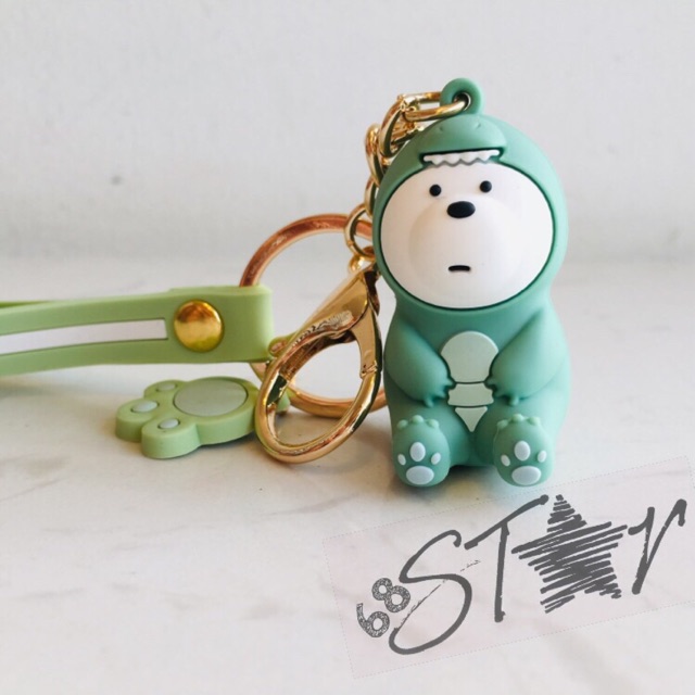 ❤️Móc khoá We Bare Bear đáng yêu❤️