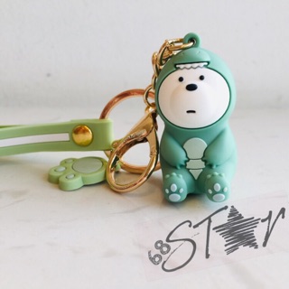 ❤️Móc khoá We Bare Bear đáng yêu❤️