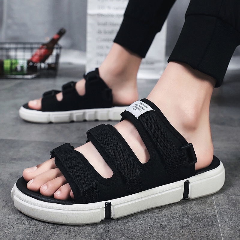 Lingmeisnow Dép Sandal Đi Biển Phong Cách Mới 2022 Dễ Phối Đồ