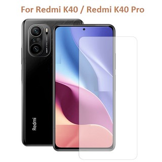 Kính cường lực Xiaomi Redmi K40 5G/ K40 Pro 5G/ K40 Pro+ 5G (Trong suốt, Không Full)