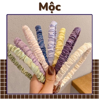 B03 Bờm vải Băng đô Hàn quốc bờm nhún mono.accssories