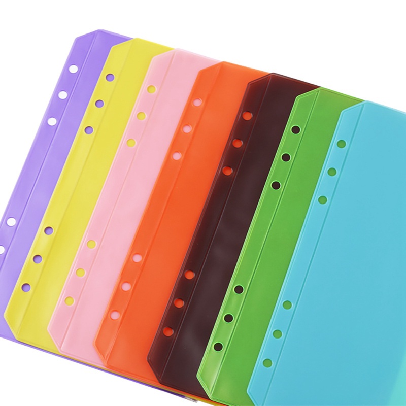 Túi PVC Mờ Có Khóa Kéo Dùng Đựng Sổ Tay/ Đồ Dùng Tiện Dụng