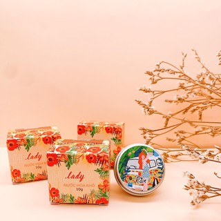 Nước hoa khô handmade RAIN (Mùi hương sau cơn mưa thu)