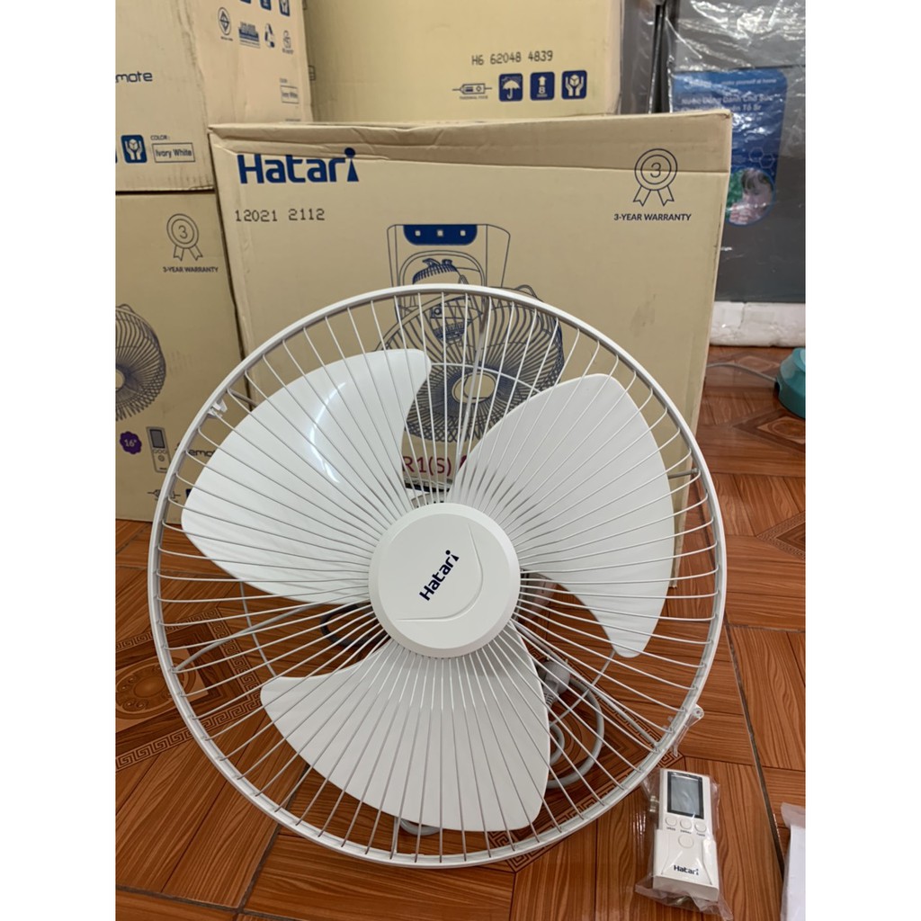 Quạt đảo trần Thái Lan Hatari HT-C16R1(S) - Hàng chính hãng