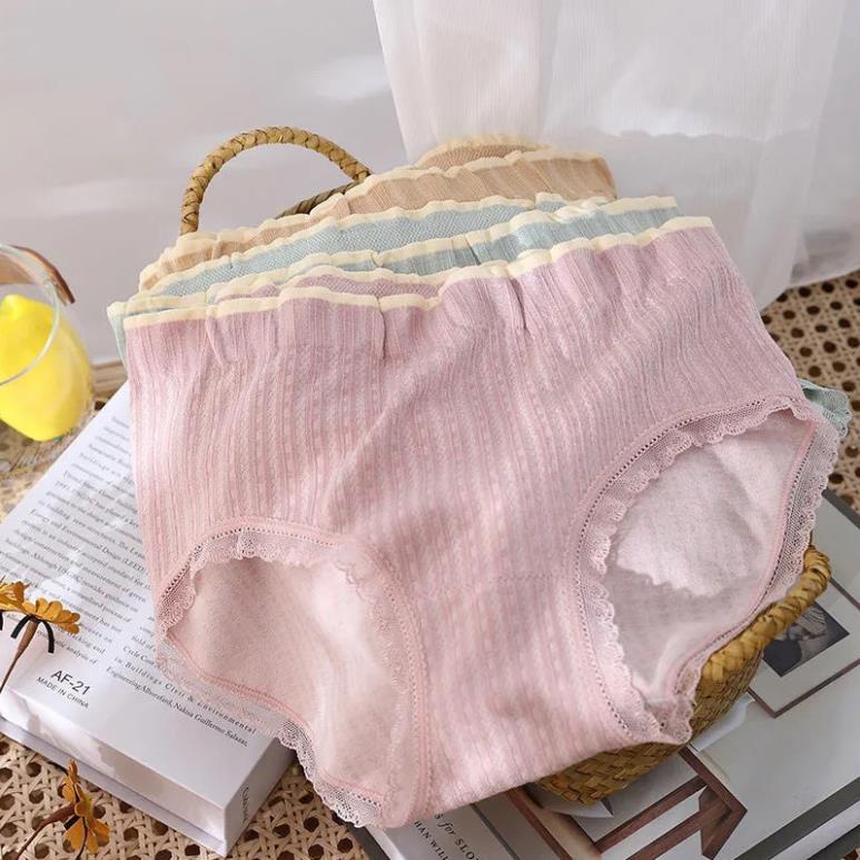 Quần lót nữ cạp cao màng kháng khuẩn 530