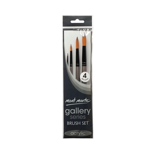 Bộ cọ vẽ màu Acrylic Mont Marte