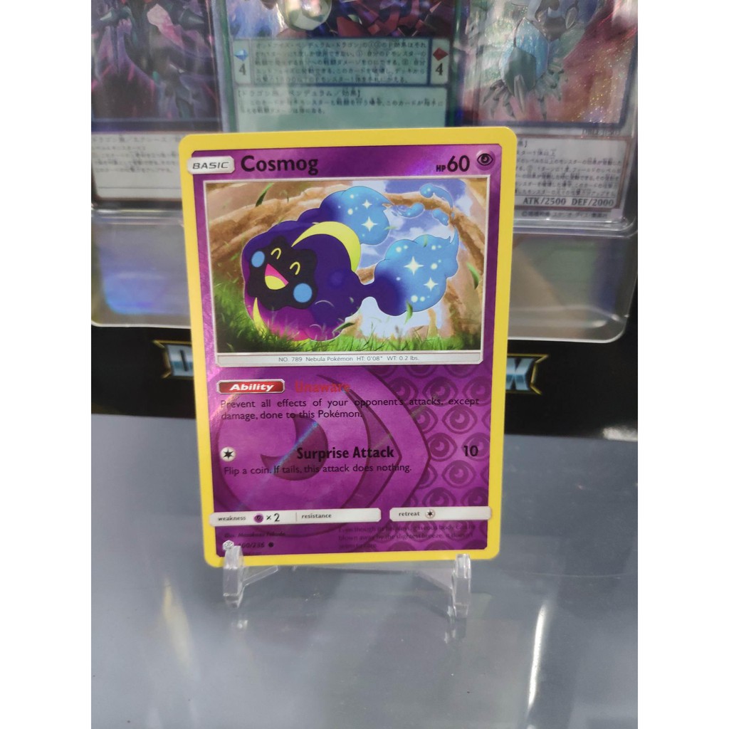 [ Dưa Hấu Yugioh ] Lá bài thẻ bài Pokemon Cosmog