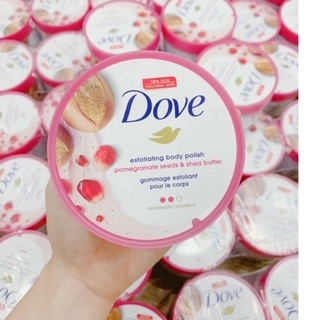 Tẩy da chết body Dove bản Mỹ