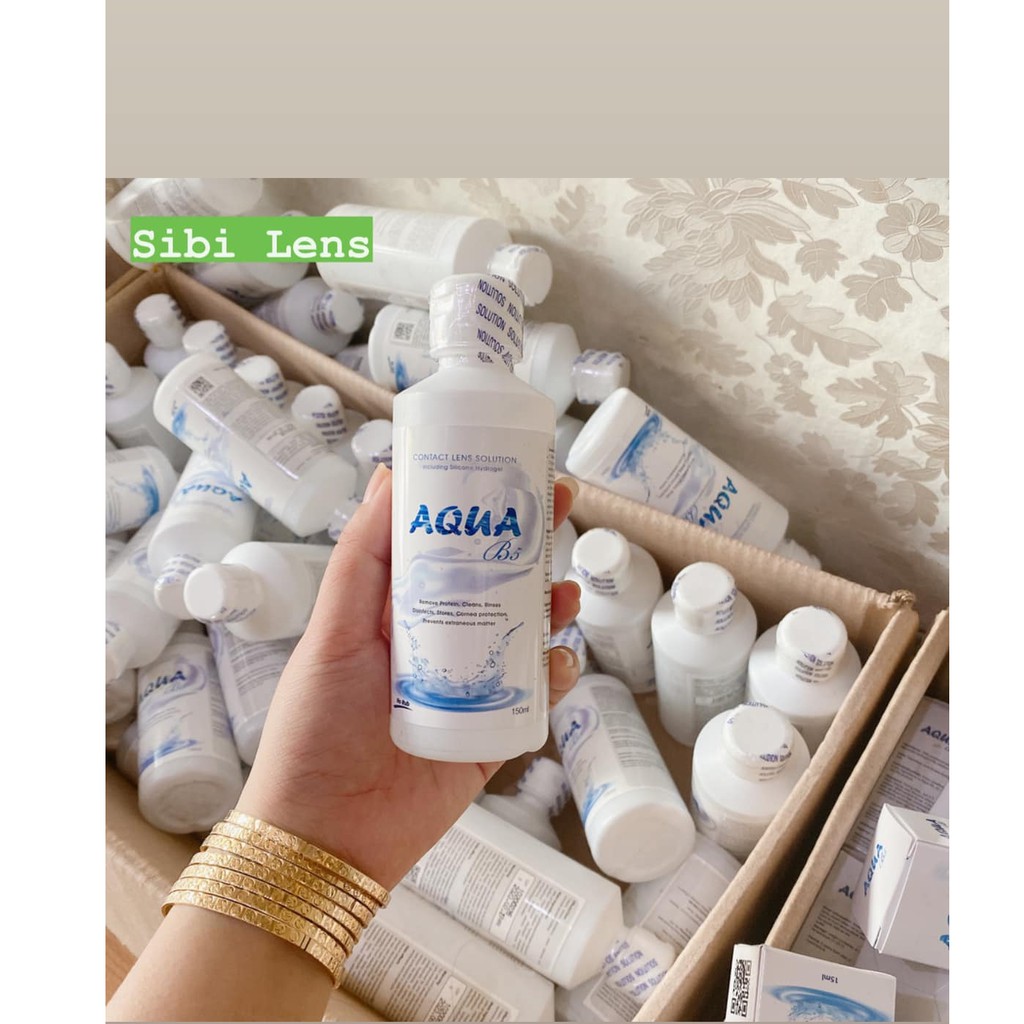 Nước ngâm lens 150ml